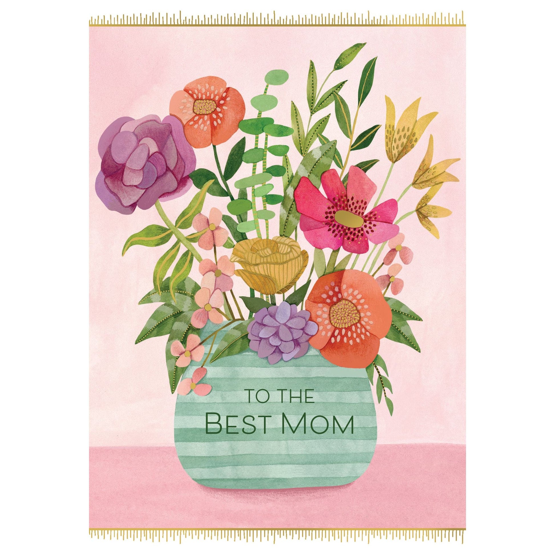 Mom Vase Mother's Day Card - Cardmore