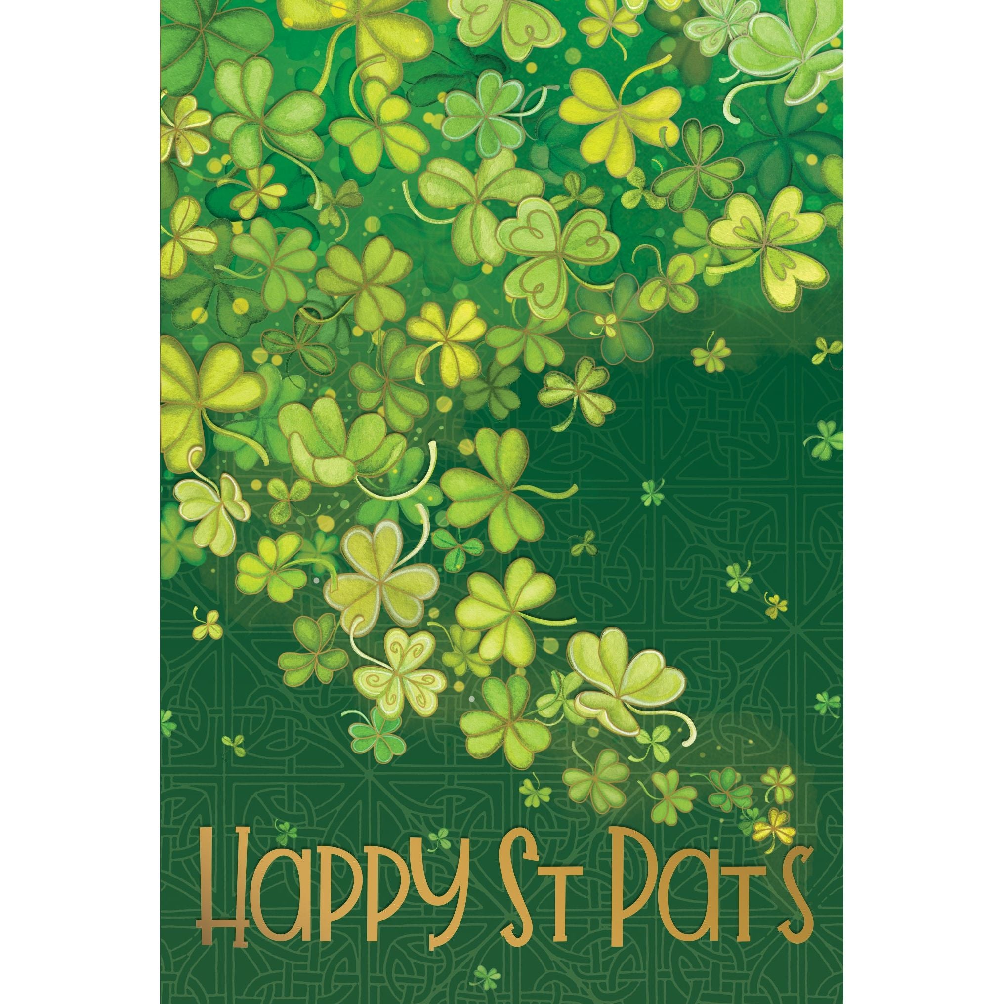 Shamrock Shower St. Patrick's Day Card - Cardmore