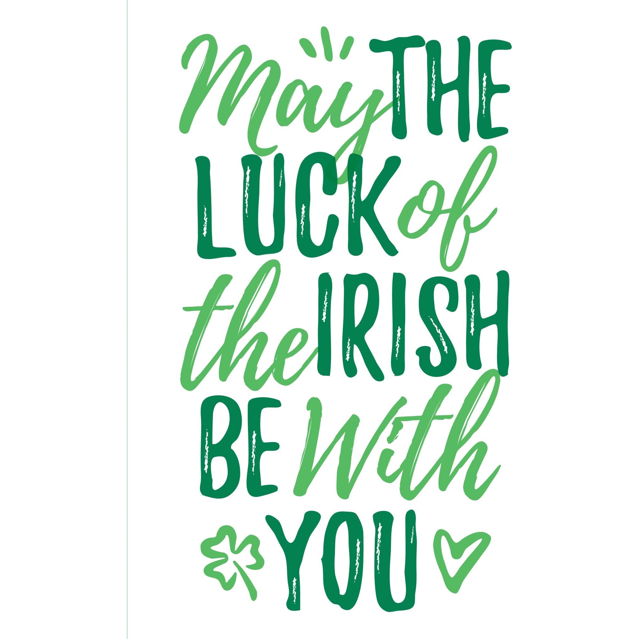 Luck Of The Irish St. Patrick's Day Card - Cardmore