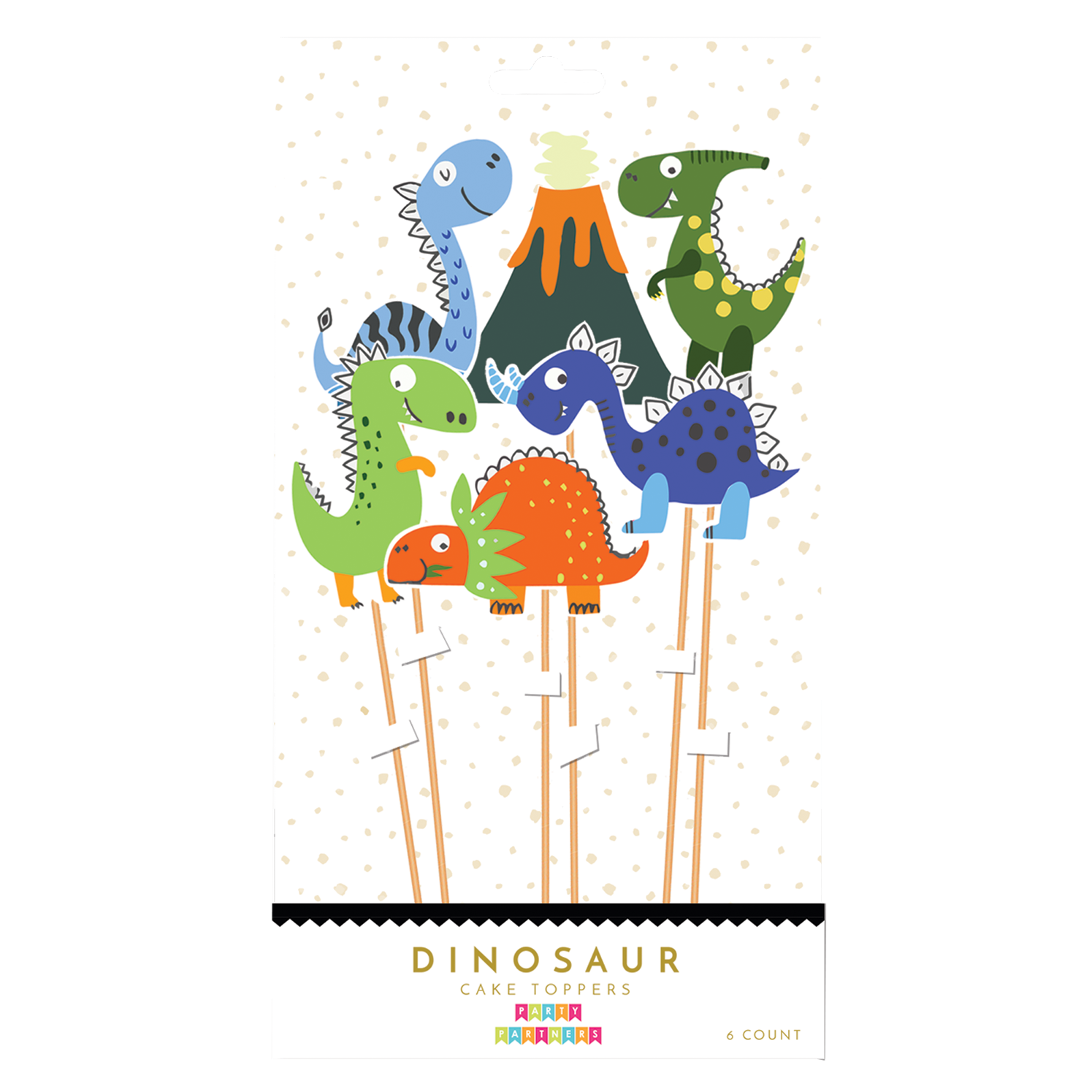 Dinosaur Cupcake Toppers Dinosaur Birthday Party Printable - Etsy