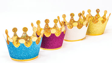 Colorful Mini Crowns Party Partners - Cardmore