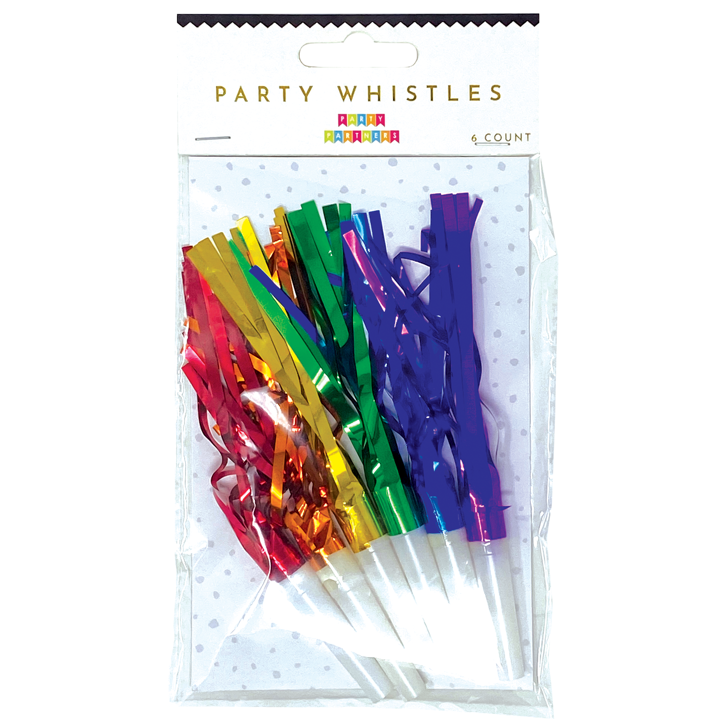 Rainbow Streamers Party Partners