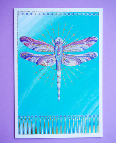 Dragonfly Birthday Card - Cardmore