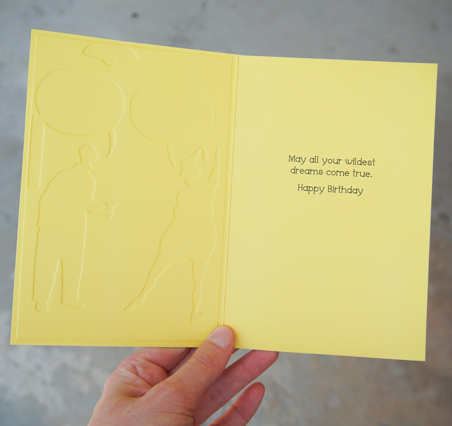 Leave The Diaper on Birthday Card Eric Decetis 30422 Pictura USA – Cardmore
