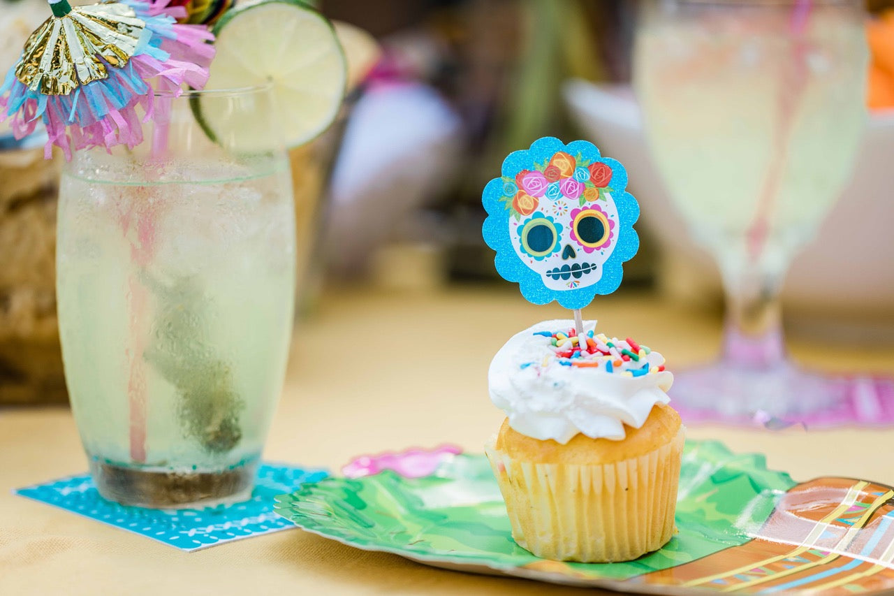 Sugar Skull Party Picks Party Partners - Cardmore