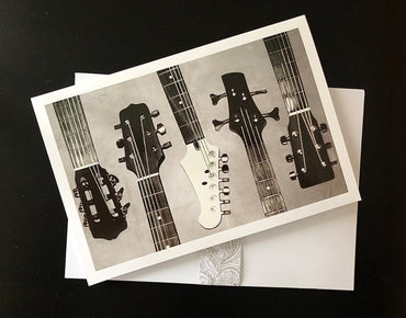 Guitars Birthday Card - Cardmore